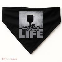 Pickleballer Pickle Baller Pickleball Player USA-Made Doggie Bandana thumb 0