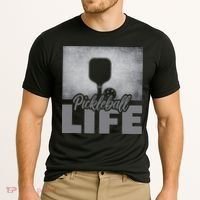 Pickleballer Pickle Baller Pickleball Player Cooling Performance Crew T-Shirt thumb 2