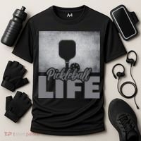 Pickleballer Pickle Baller Pickleball Player Cooling Performance Crew T-Shirt thumb 3