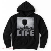 Pickleballer Pickle Baller Pickleball Player Hoodie thumb 0