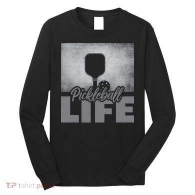 Pickleballer Pickle Baller Pickleball Player Long Sleeve Shirt