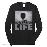 Pickleballer Pickle Baller Pickleball Player Long Sleeve Shirt thumb 0