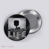 Pickleballer Pickle Baller Pickleball Player Button thumb 0