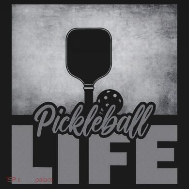 Pickleballer Pickle Baller Pickleball Player Button