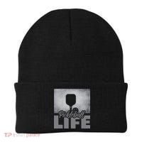 Pickleballer Pickle Baller Pickleball Player Beanie thumb 0