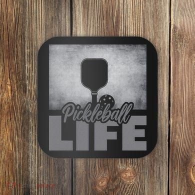 Pickleballer Pickle Baller Pickleball Player Coaster