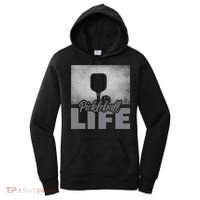 Pickleballer Pickle Baller Pickleball Player Women's Hoodie thumb 0