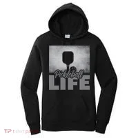 Pickleballer Pickle Baller Pickleball Player Women's Hoodie thumb 0