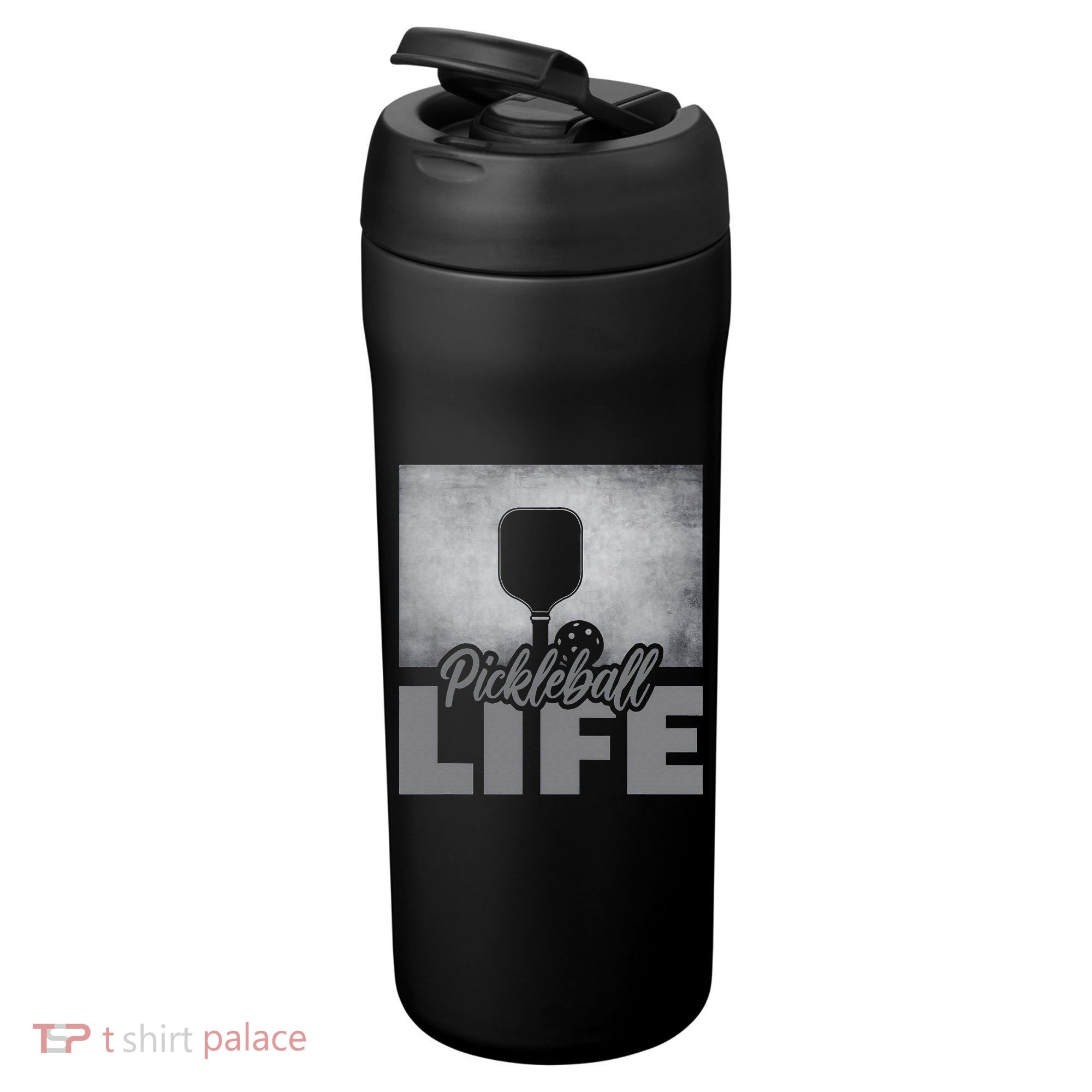 Pickleballer Pickle Baller Pickleball Player 24oz Duet Stainless Steel Tumbler