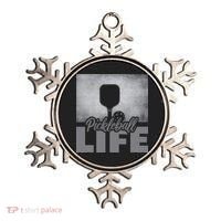 Pickleballer Pickle Baller Pickleball Player Ornament thumb 0