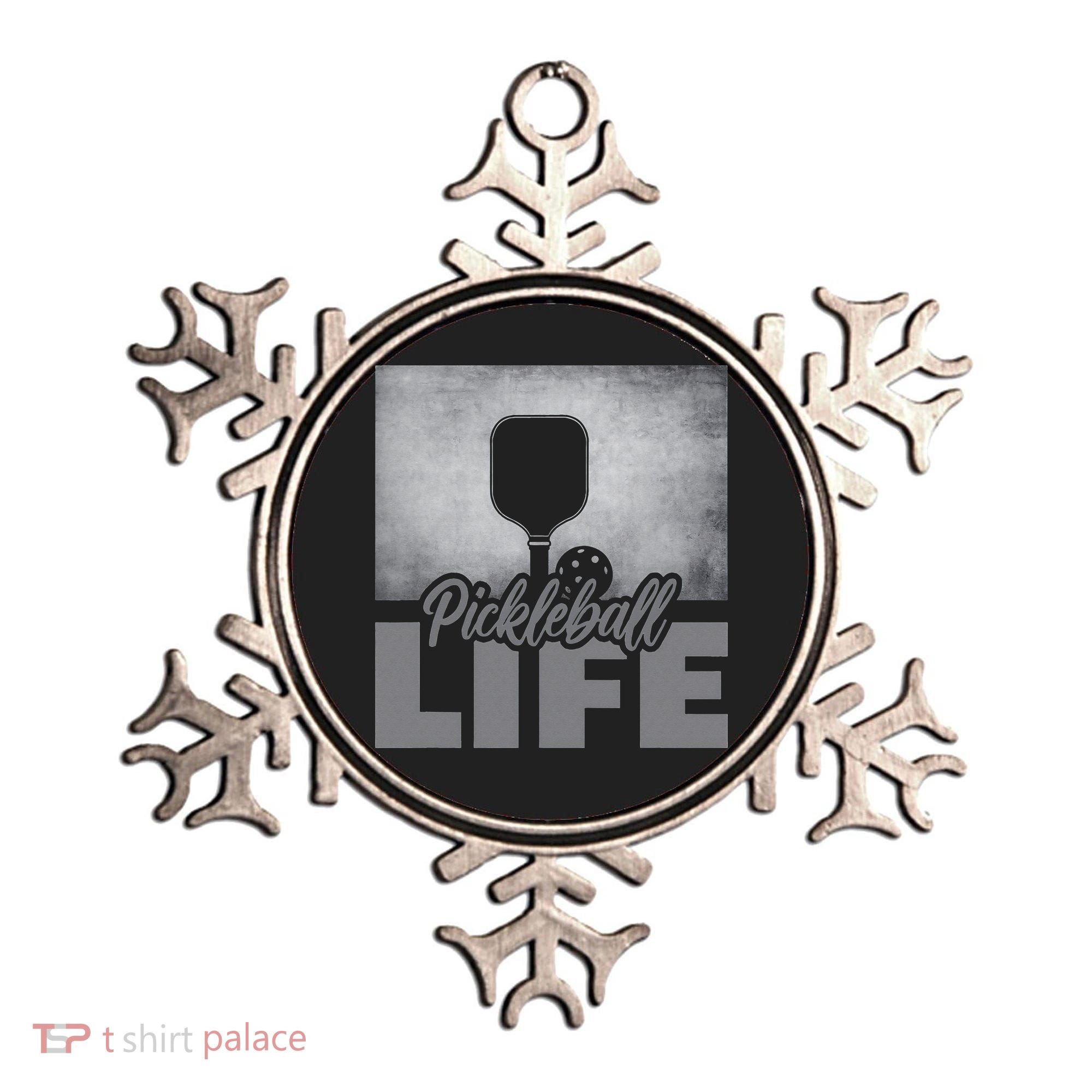 Pickleballer Pickle Baller Pickleball Player Ornament