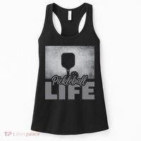 Pickleballer Pickle Baller Pickleball Player Women's Tank Top thumb 0