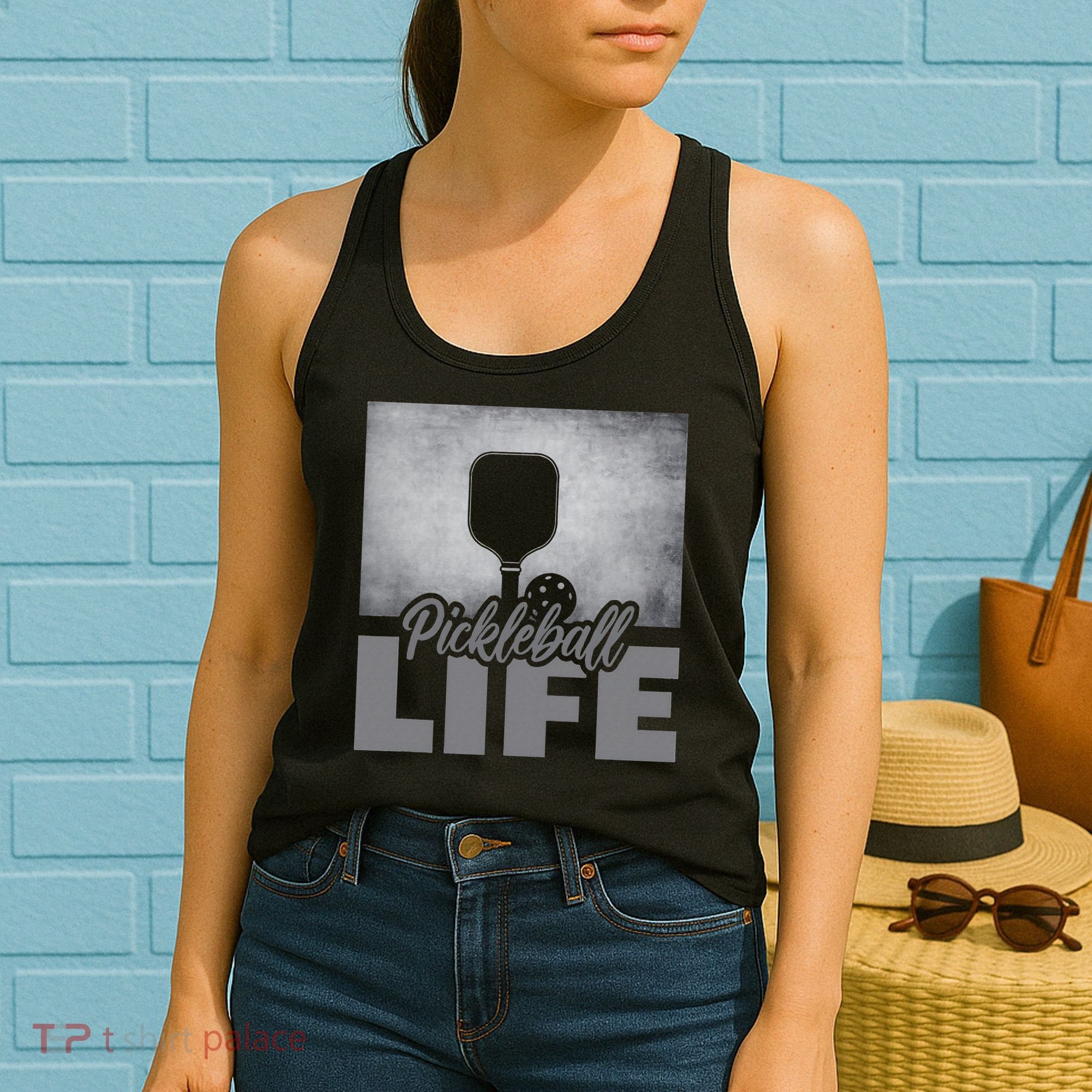 Pickleballer Pickle Baller Pickleball Player Women's Tank Top
