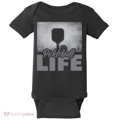 Pickleballer Pickle Baller Pickleball Player Baby Bodysuit
