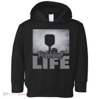 Pickleballer Pickle Baller Pickleball Player Toddler Hoodie thumb 0