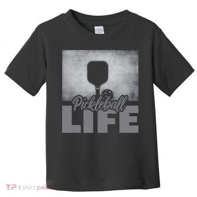 Pickleballer Pickle Baller Pickleball Player Toddler T-Shirt