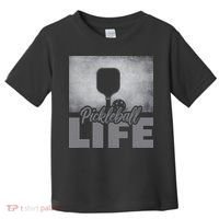 Pickleballer Pickle Baller Pickleball Player Toddler T-Shirt thumb 0