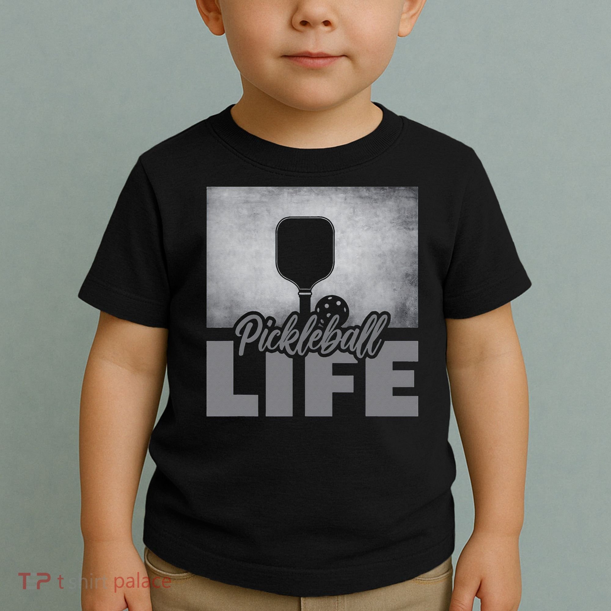Pickleballer Pickle Baller Pickleball Player Toddler T-Shirt