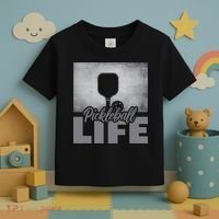 Pickleballer Pickle Baller Pickleball Player Toddler T-Shirt thumb 3