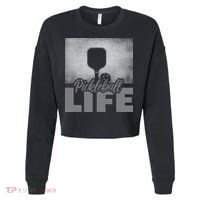 Pickleballer Pickle Baller Pickleball Player Cropped Pullover Crew thumb 0