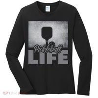 Pickleballer Pickle Baller Pickleball Player Women's Long Sleeve Shirt thumb 0