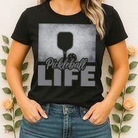 Pickleballer Pickle Baller Pickleball Player Women's T-Shirt thumb 2
