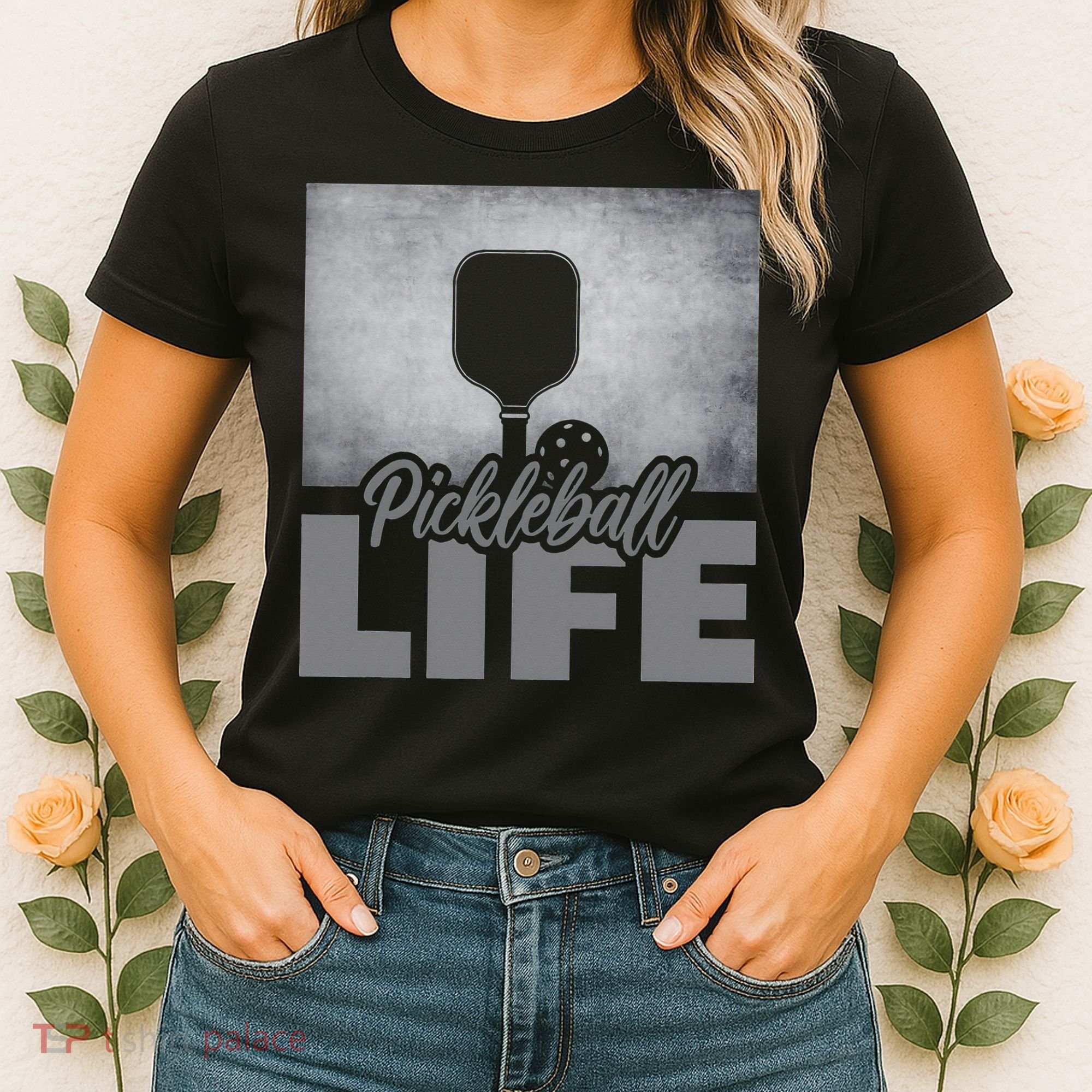 Pickleballer Pickle Baller Pickleball Player Women's T-Shirt