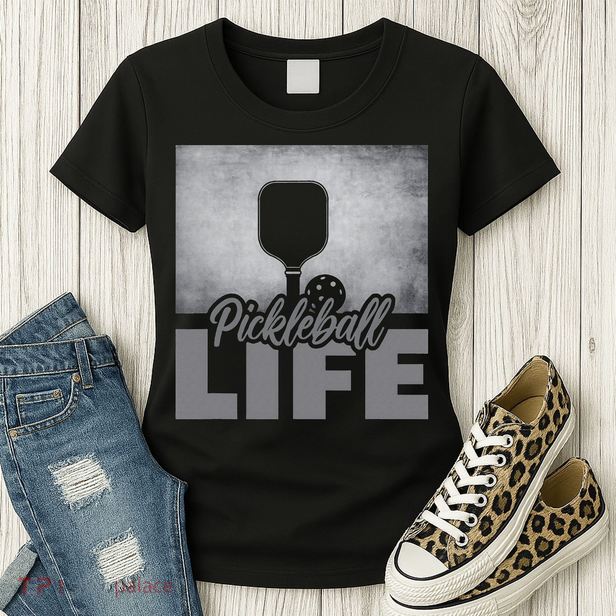 Pickleballer Pickle Baller Pickleball Player Women's T-Shirt