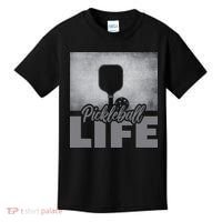 Pickleballer Pickle Baller Pickleball Player Kids T-Shirt thumb 0