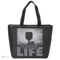 Pickleballer Pickle Baller Pickleball Player Tote Bag thumb 0