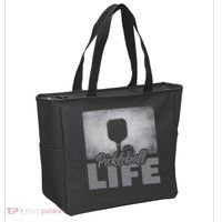 Pickleballer Pickle Baller Pickleball Player Tote Bag thumb 2