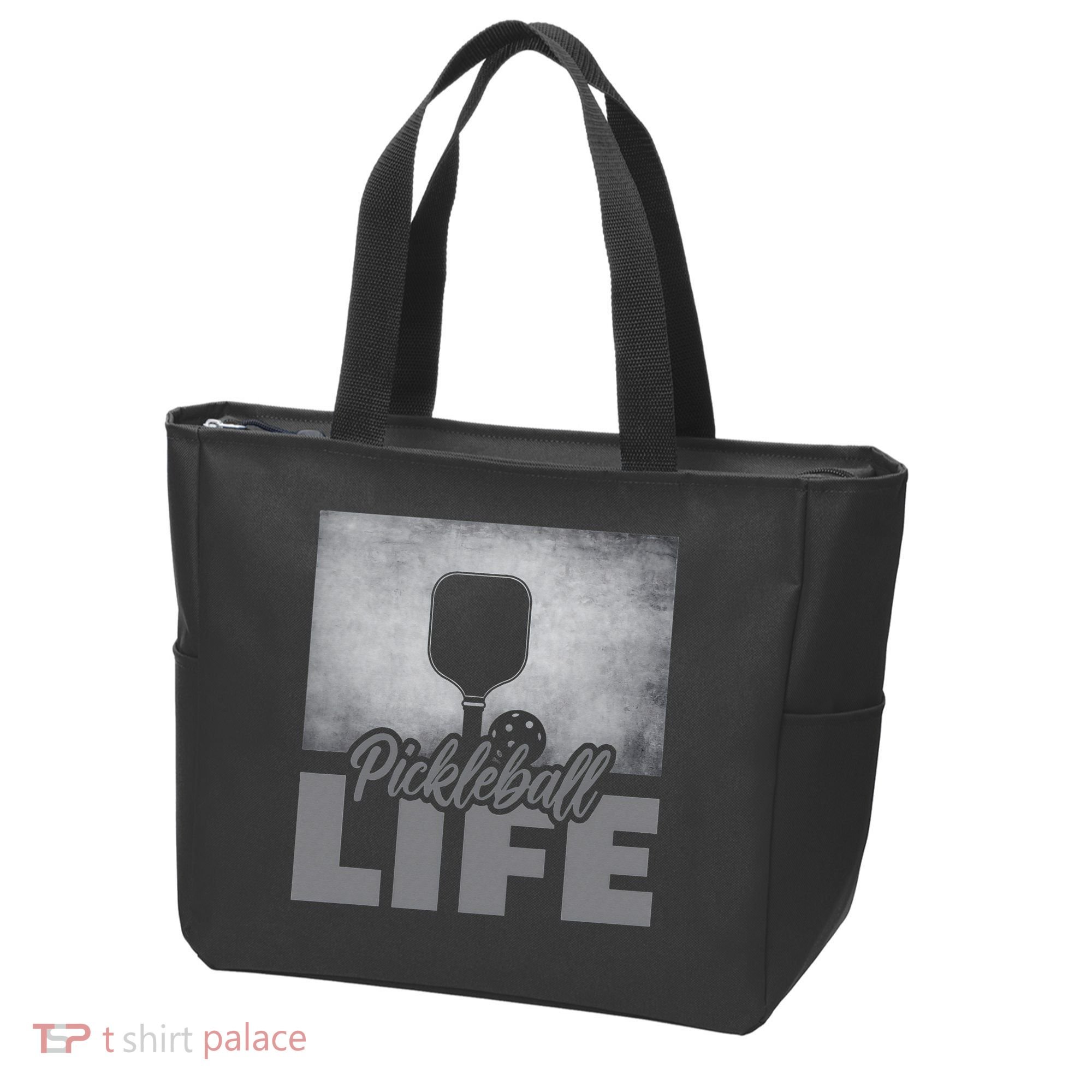 Pickleballer Pickle Baller Pickleball Player Tote Bag