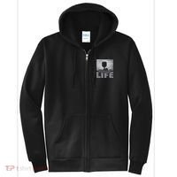 Pickleballer Pickle Baller Pickleball Player Full Zip Hoodie thumb 0
