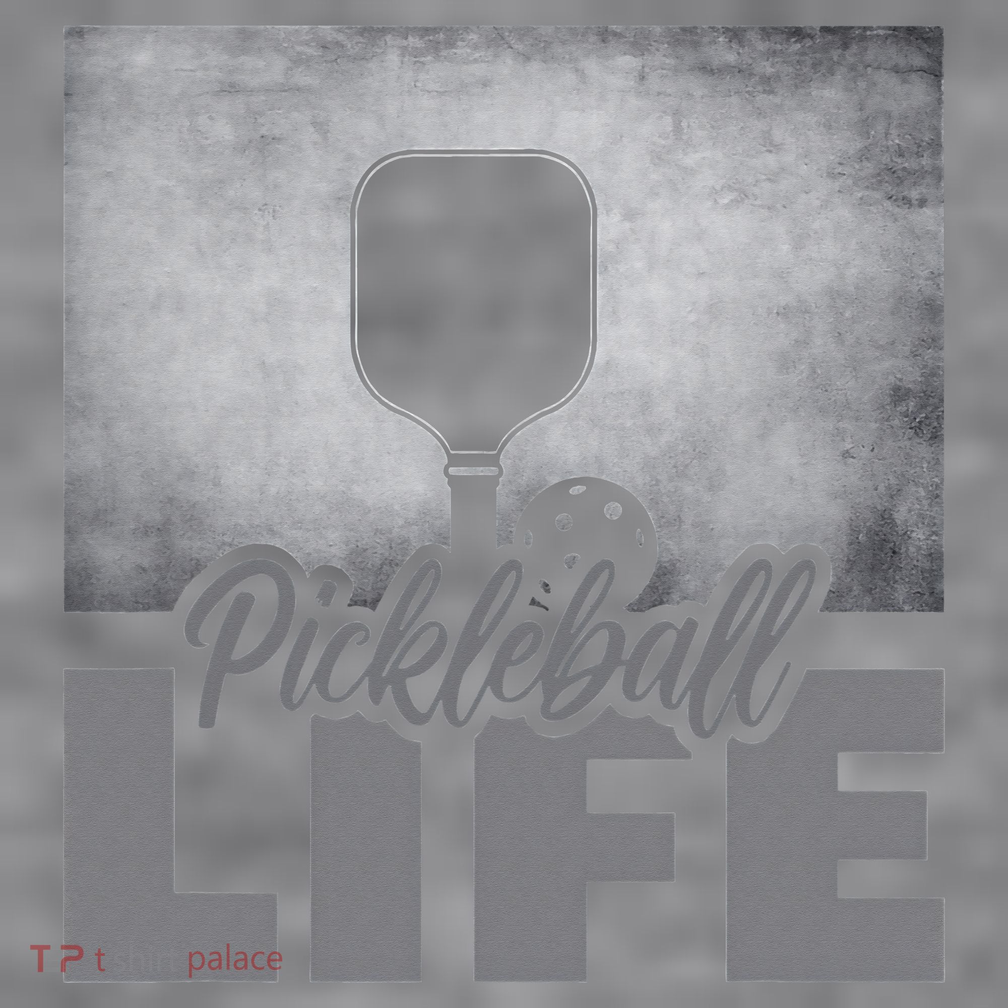 Pickleballer Pickle Baller Pickleball Player Women's Racerback Cropped Tank