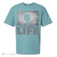 Pickleballer Pickle Baller Pickleball Player Sueded Cloud Jersey T-Shirt thumb 0