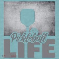 Pickleballer Pickle Baller Pickleball Player Sueded Cloud Jersey T-Shirt thumb 2