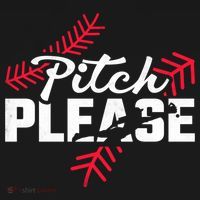 Pitch Please Baseball Cute Gift Pajama Set thumb 2