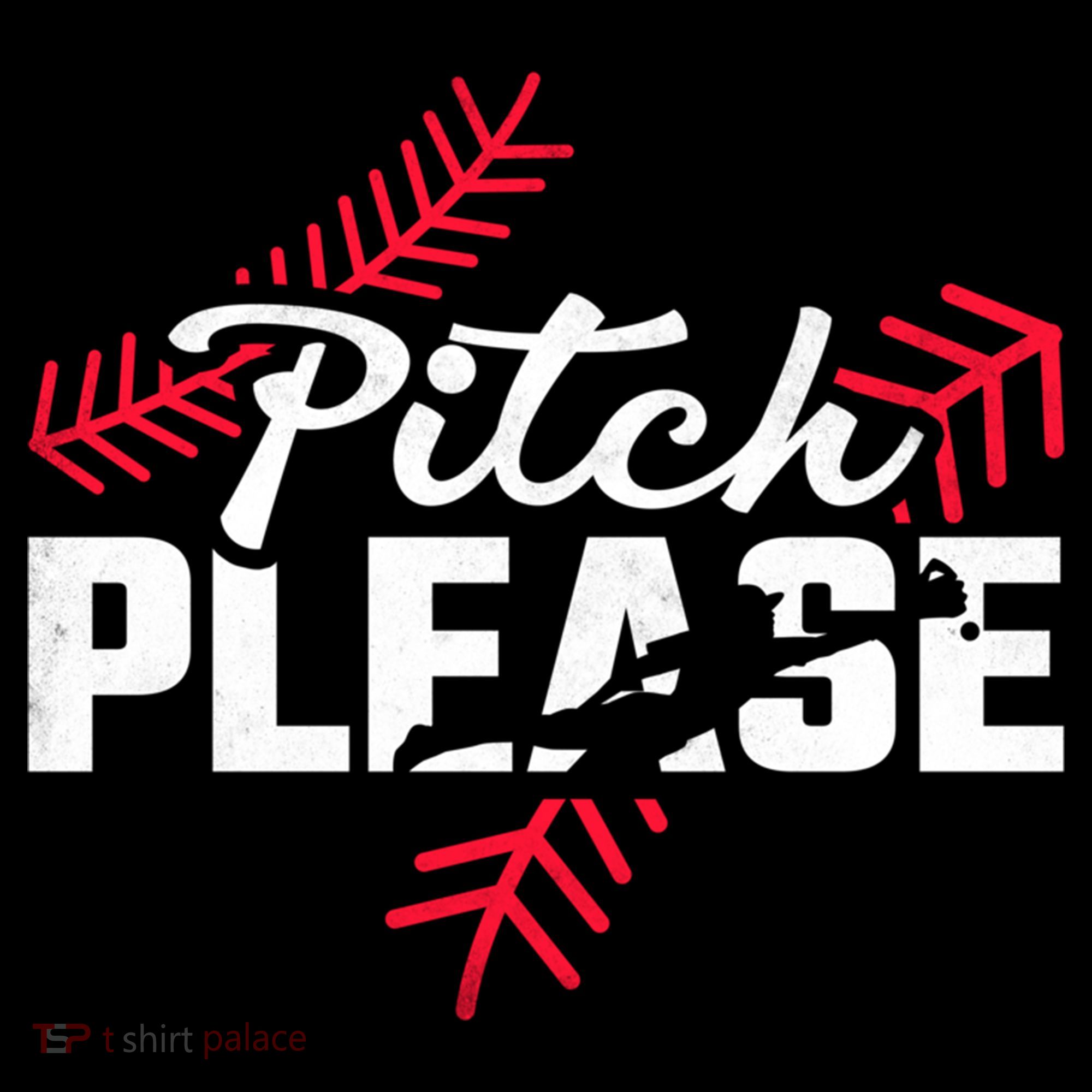 Pitch Please Baseball Cute Gift Ornament