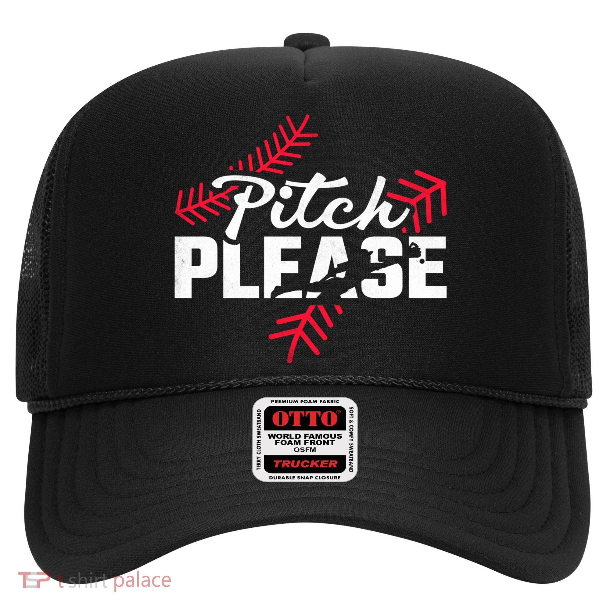 Pitch Please Baseball Cute Gift Hat