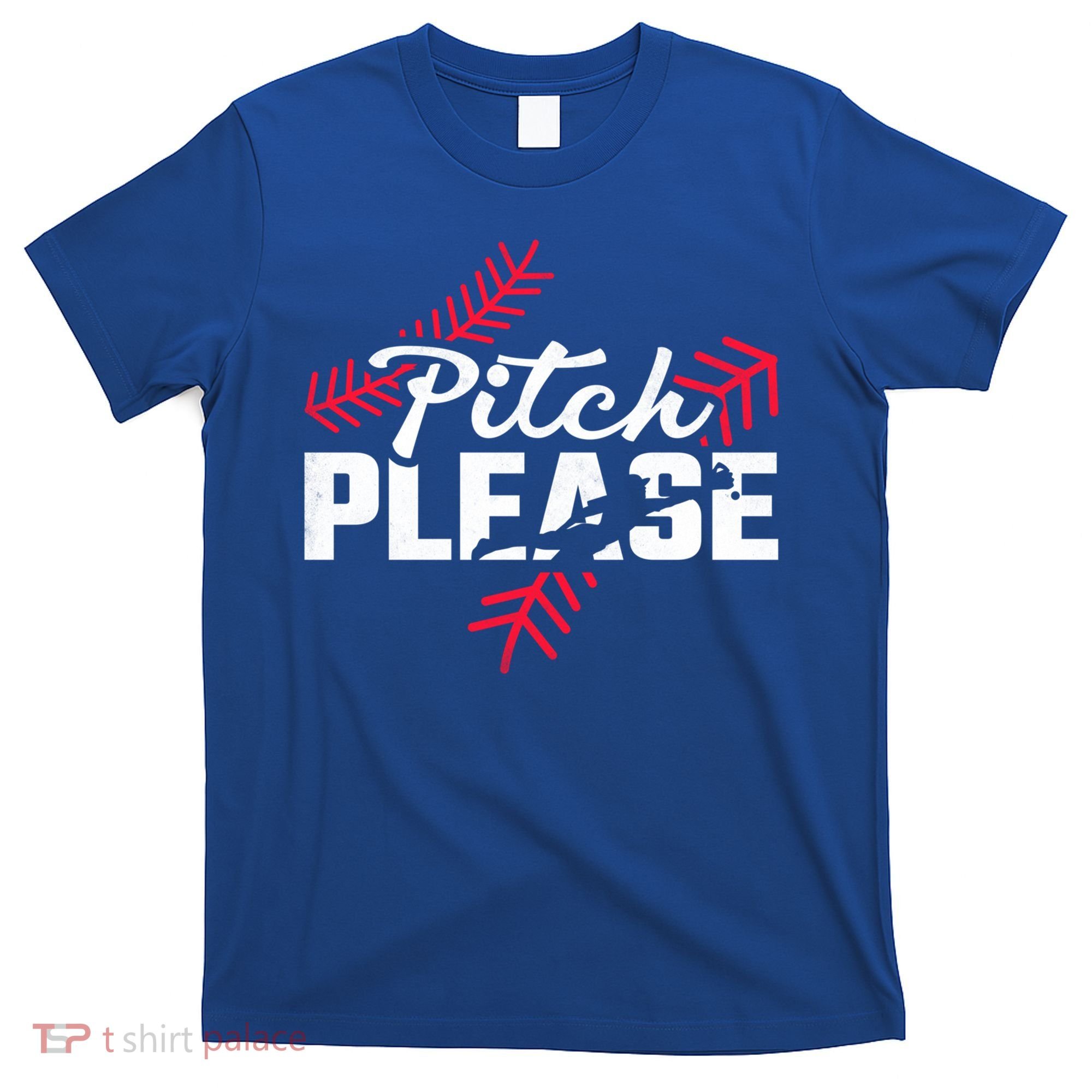 Pitch Please Baseball Cute Gift T-Shirt