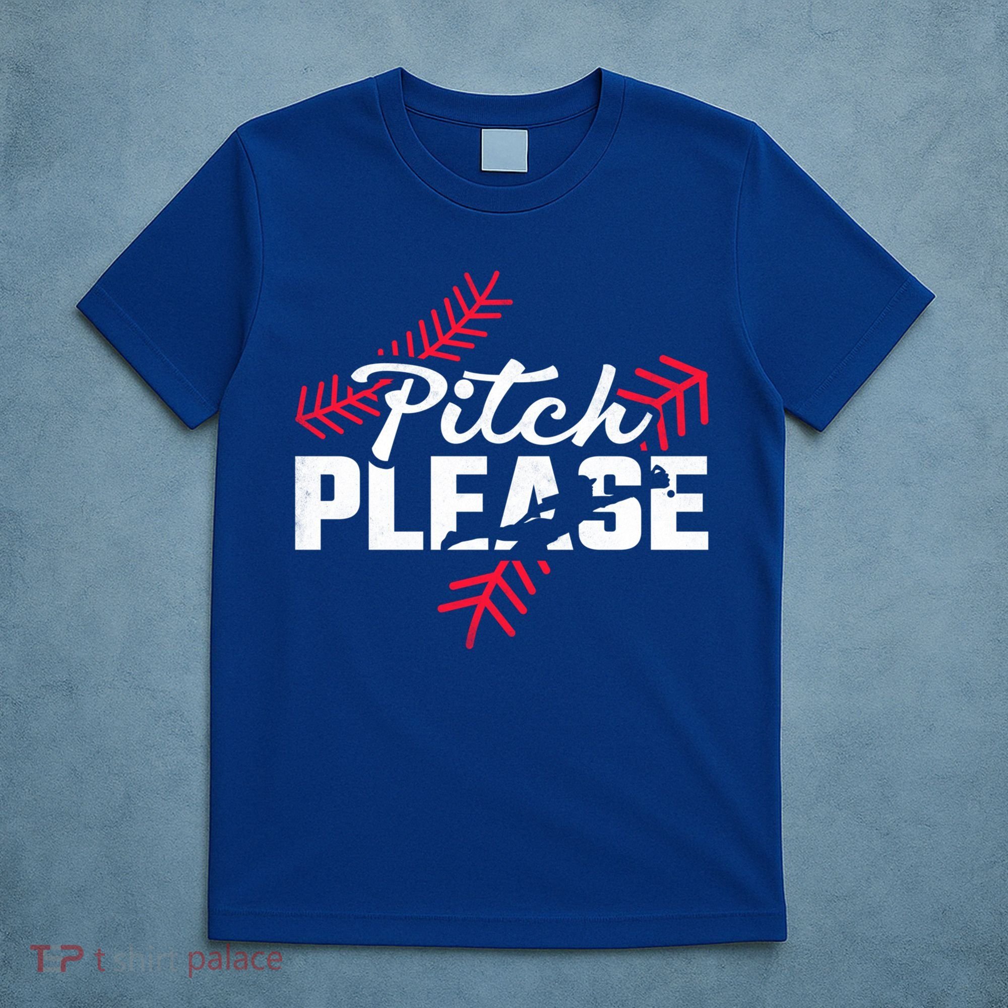 Pitch Please Baseball Cute Gift T-Shirt