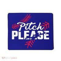 Pitch Please Baseball Cute Gift Mousepad thumb 0