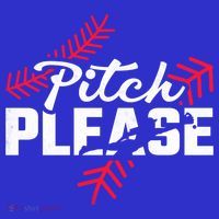 Pitch Please Baseball Cute Gift Women's T-Shirt thumb 6