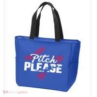 Pitch Please Baseball Cute Gift Tote Bag thumb 3