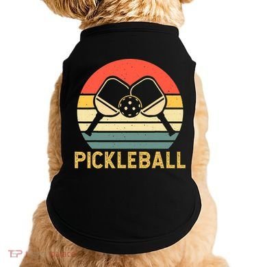 Pickleballer Pickle Baller Pickleball Player Doggie Tank