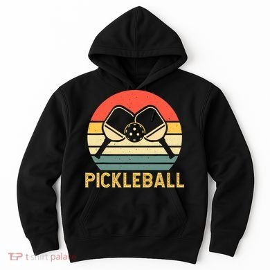 Pickleballer Pickle Baller Pickleball Player Hoodie