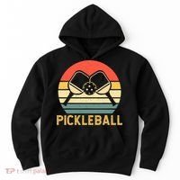 Pickleballer Pickle Baller Pickleball Player Hoodie thumb 0