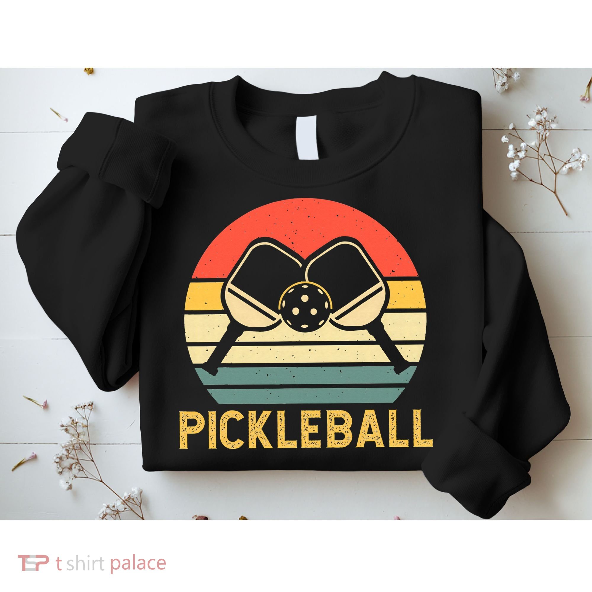 Pickleballer Pickle Baller Pickleball Player Sweatshirt