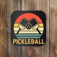 Pickleballer Pickle Baller Pickleball Player Coaster thumb 0