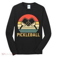 Pickleballer Pickle Baller Pickleball Player Tall Long Sleeve Shirt thumb 0